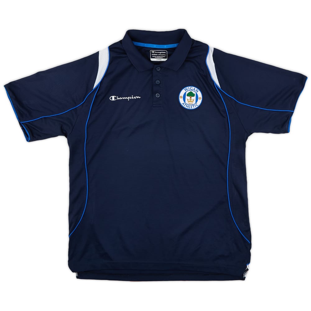 2008-09 Wigan Champion Polo Shirt - 8/10 - (L)