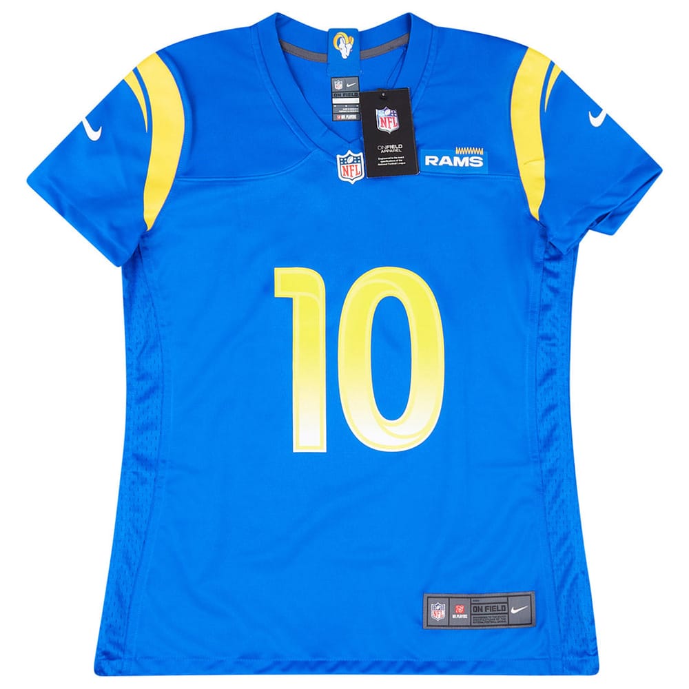 2020-22 LA Rams Kupp #10 Nike Game Jersey (Home) Womens (M) - W/Tags
