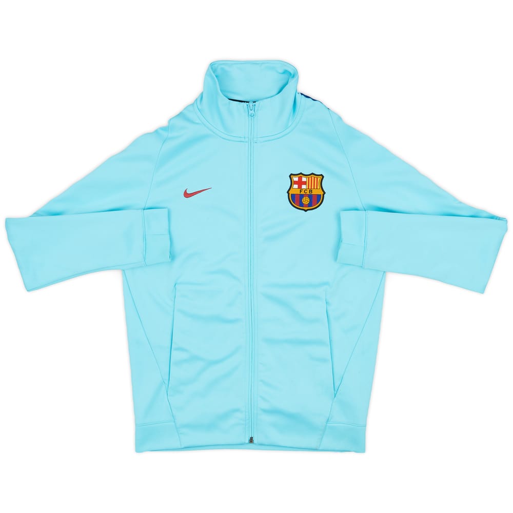 2017-18 Barcelona Nike Track Jacket - 8/10 - (S)