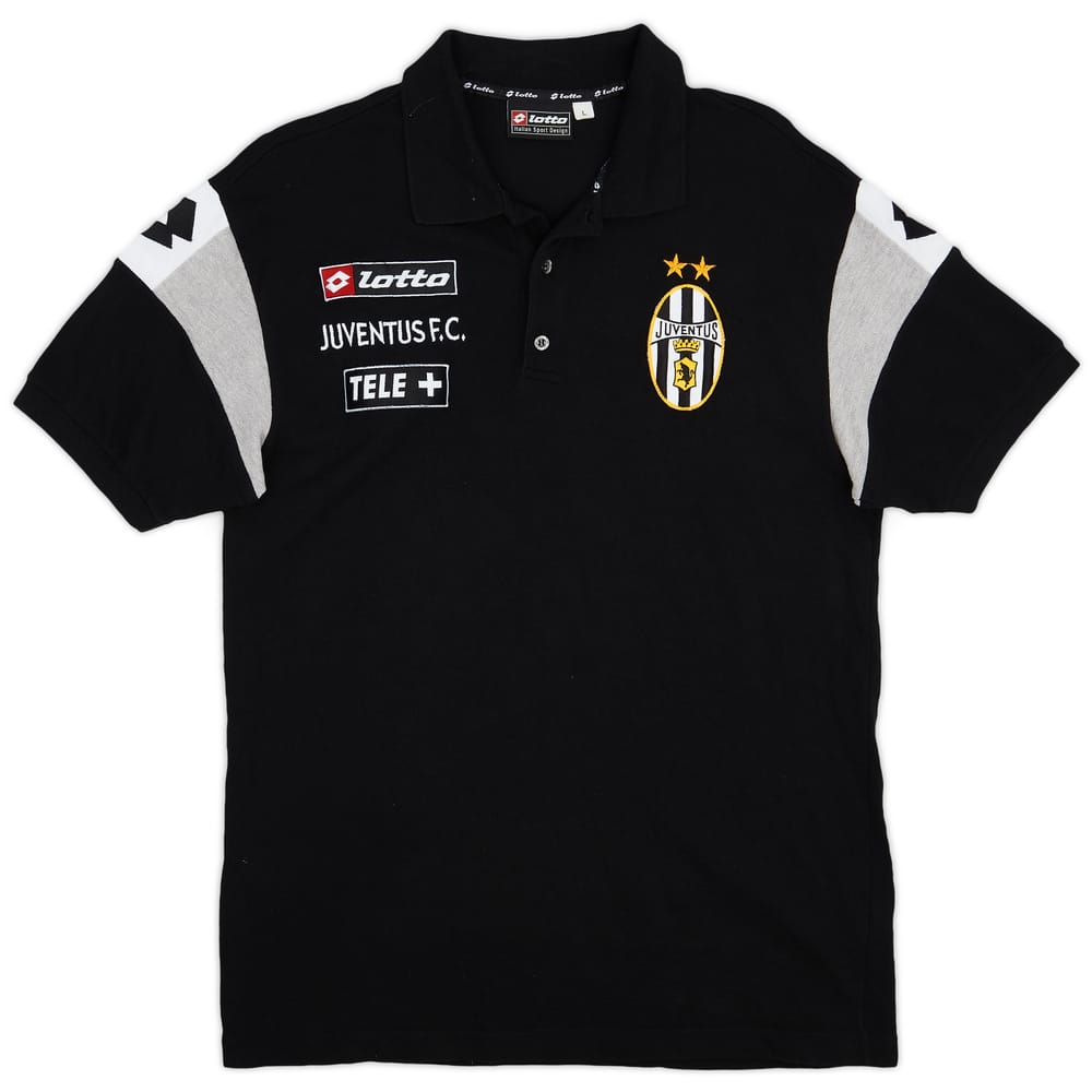 2000-01 Juventus Lotto Polo Shirt - 8/10 - (L)