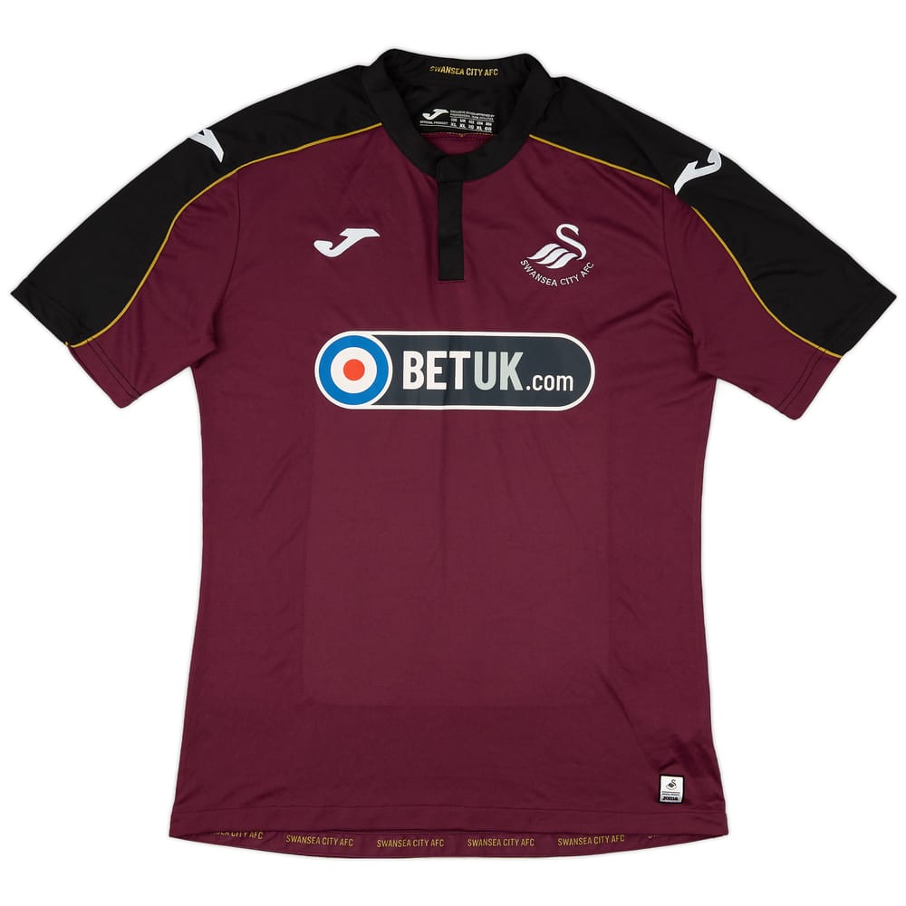 2018-19 Swansea Third Shirt - 8/10 - (XL)