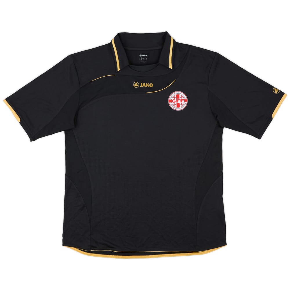 2010-12 Georgia GK S/S Shirt - 9/10 - (M)