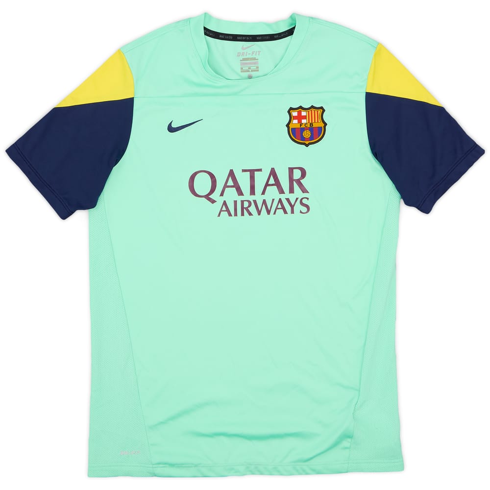 2013-14 Barcelona Nike Training Shirt - 8/10 - (XL.Boys)