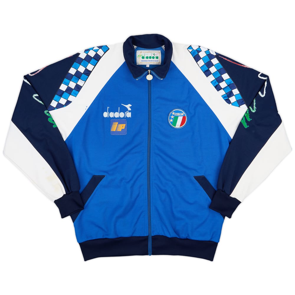 1990 Italy Diadora Track Jacket - 7/10 - (XL)