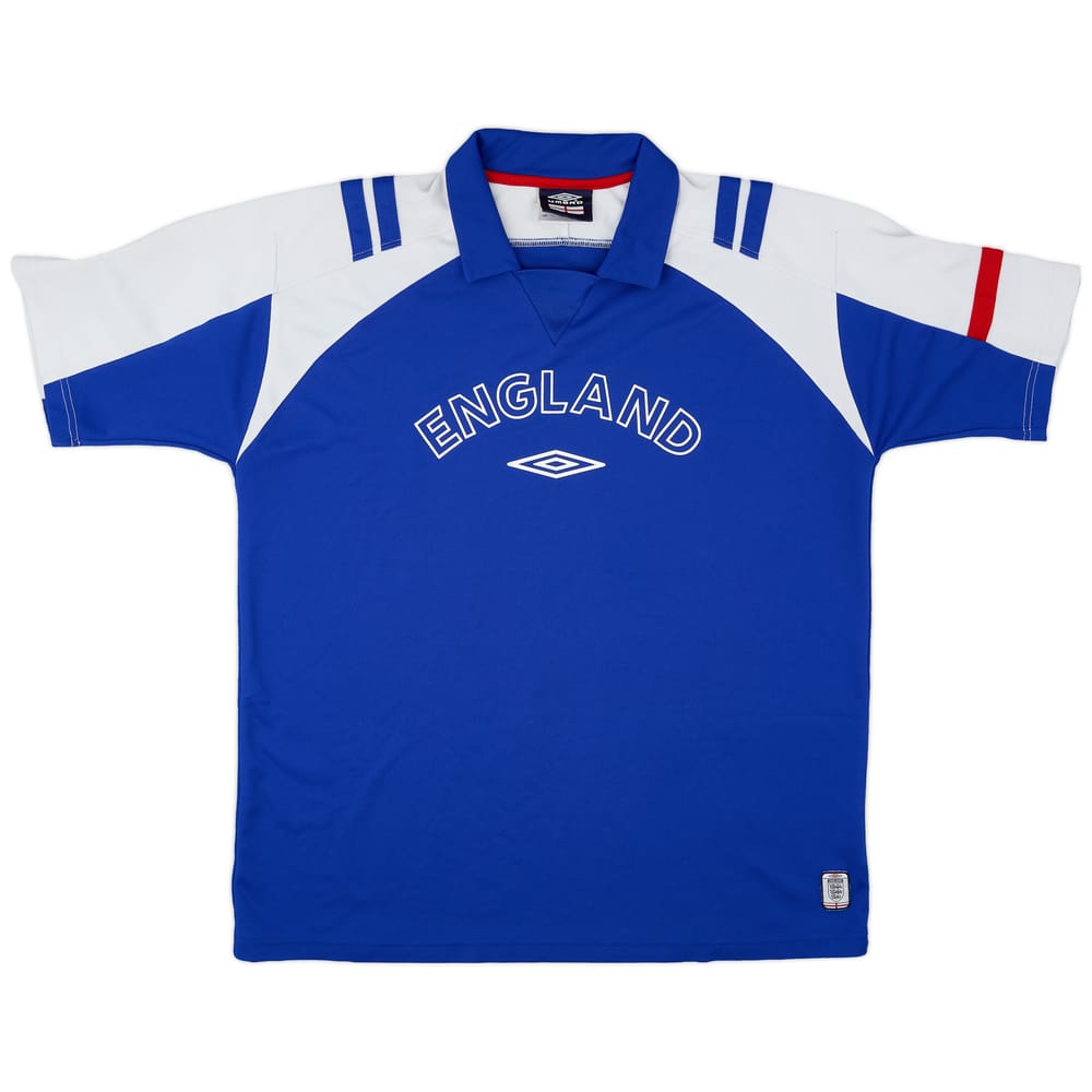 2006-07 England Umbro Training Shirt - 9/10 - (XXL)