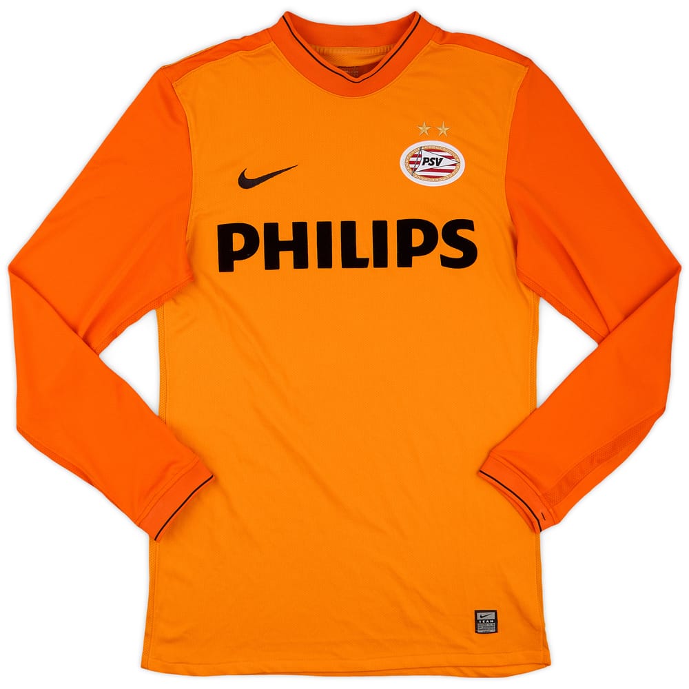 2009-10 PSV Player Issue GK Shirt - 9/10 - (L)