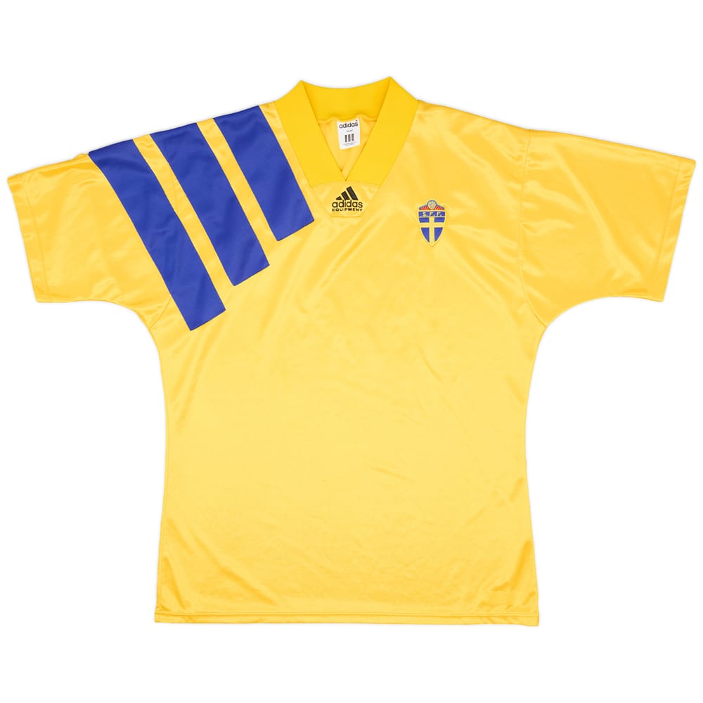 1992-94 Sweden Home Shirt - 8/10 - (L)