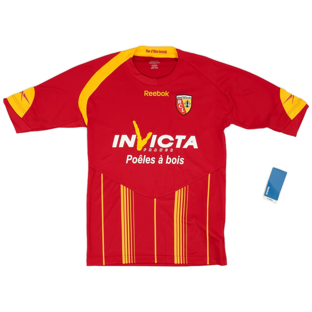 2009-10 Lens Home Shirt (S)