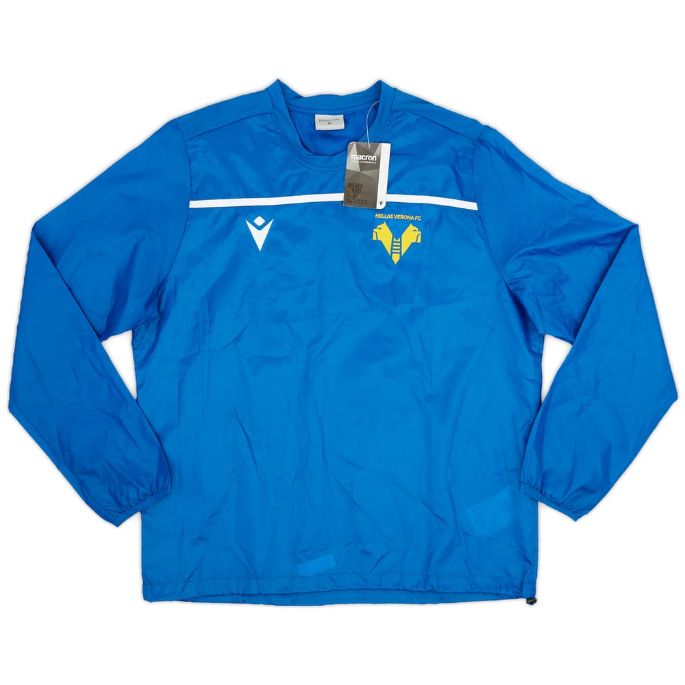 2022-23 Hellas Verona Macron Drill Top (M)