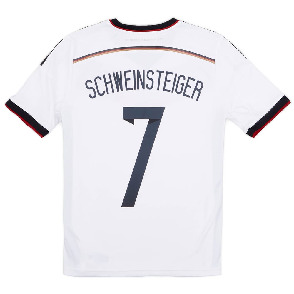 2014-15 Germany Home Shirt Schweinsteiger #7 - 9/10 - (L.Boys)