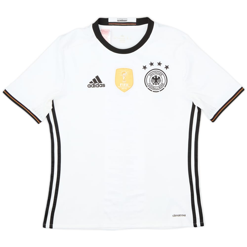 2015-16 Germany Home Shirt - 8/10 - (L.Boys)