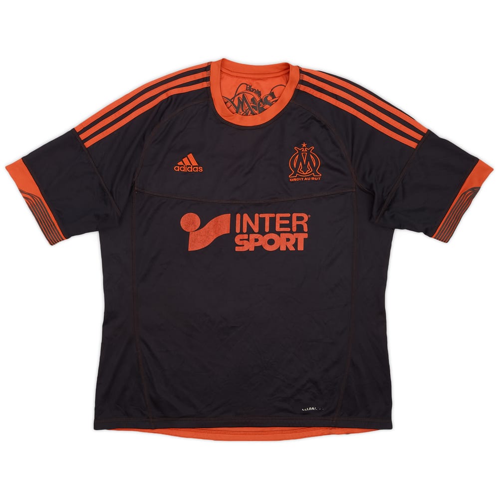 2012-13 Olympique Marseille Third Shirt - 5/10 - (L)