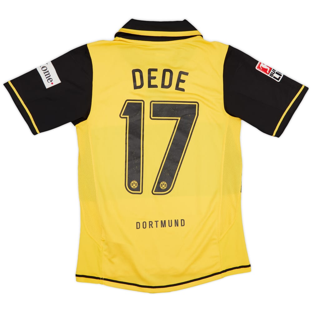 2007-08 Borussia Dortmund Home Shirt Dede #17 - 7/10 - (S)