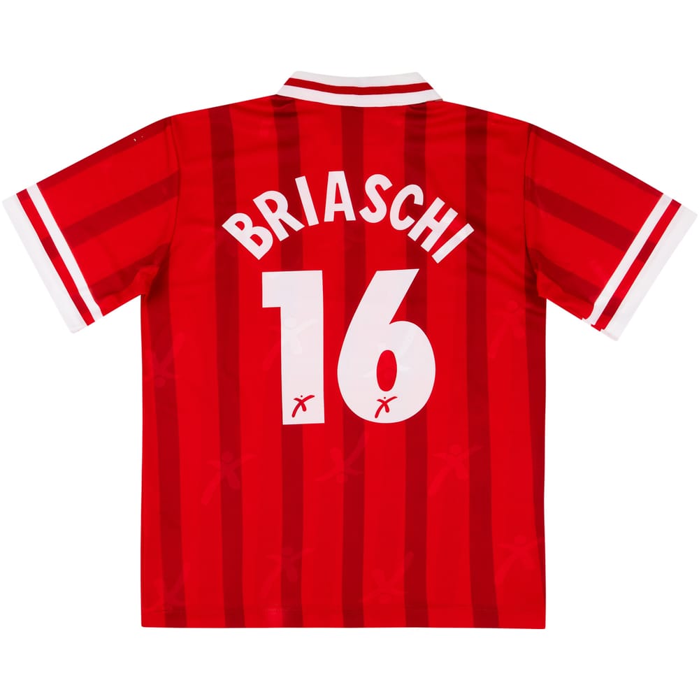 1996-97 Perugia Player Issue Home Shirt Briaschi #16