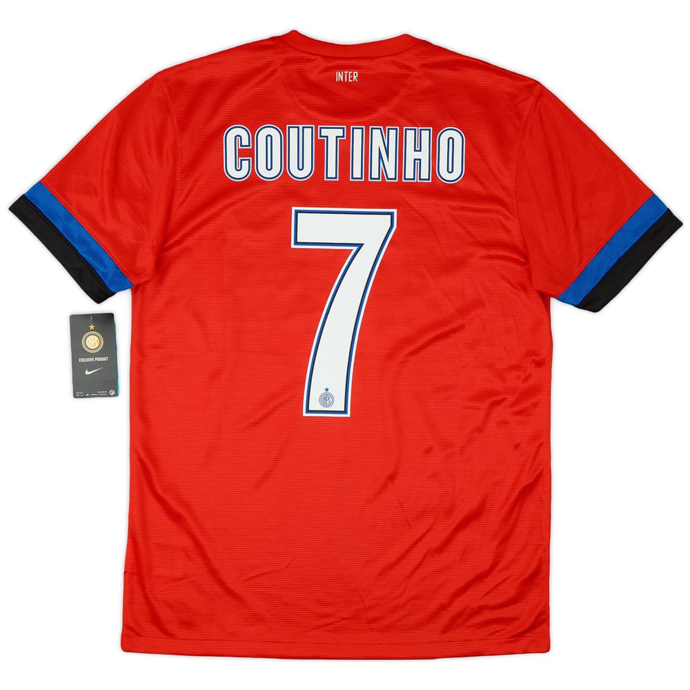 2012-13 Inter Milan Away Shirt Coutinho #7 (M)