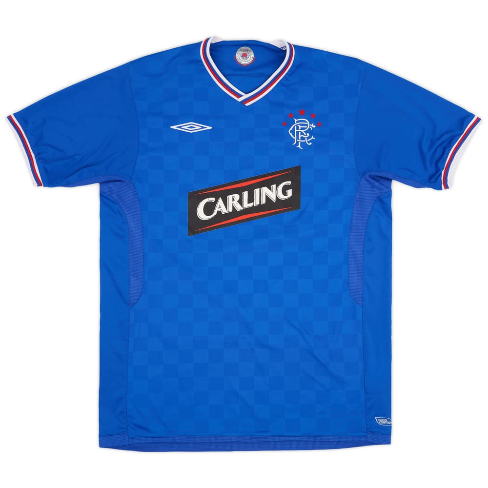 2009-10 Rangers Home Shirt - 6/10 - (L)
