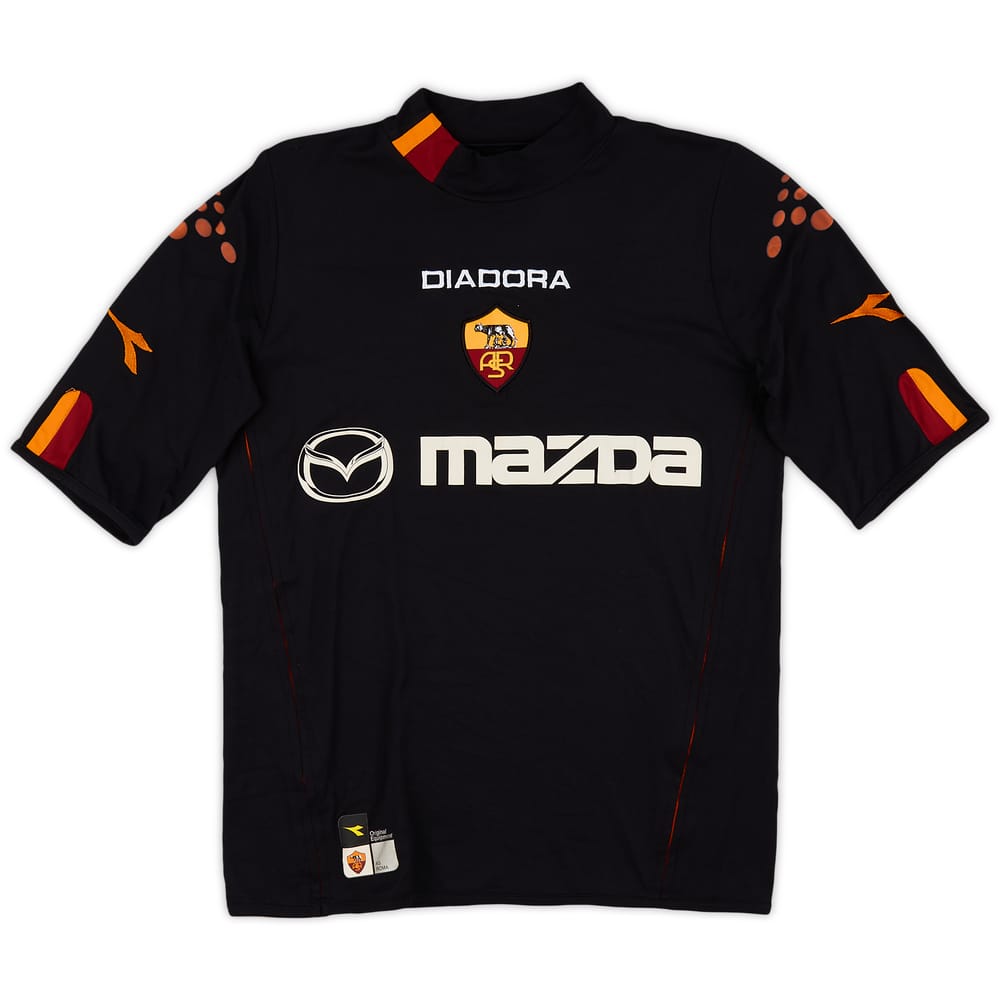 2003-04 Roma GK S/S Shirt - 7/10 - (M)