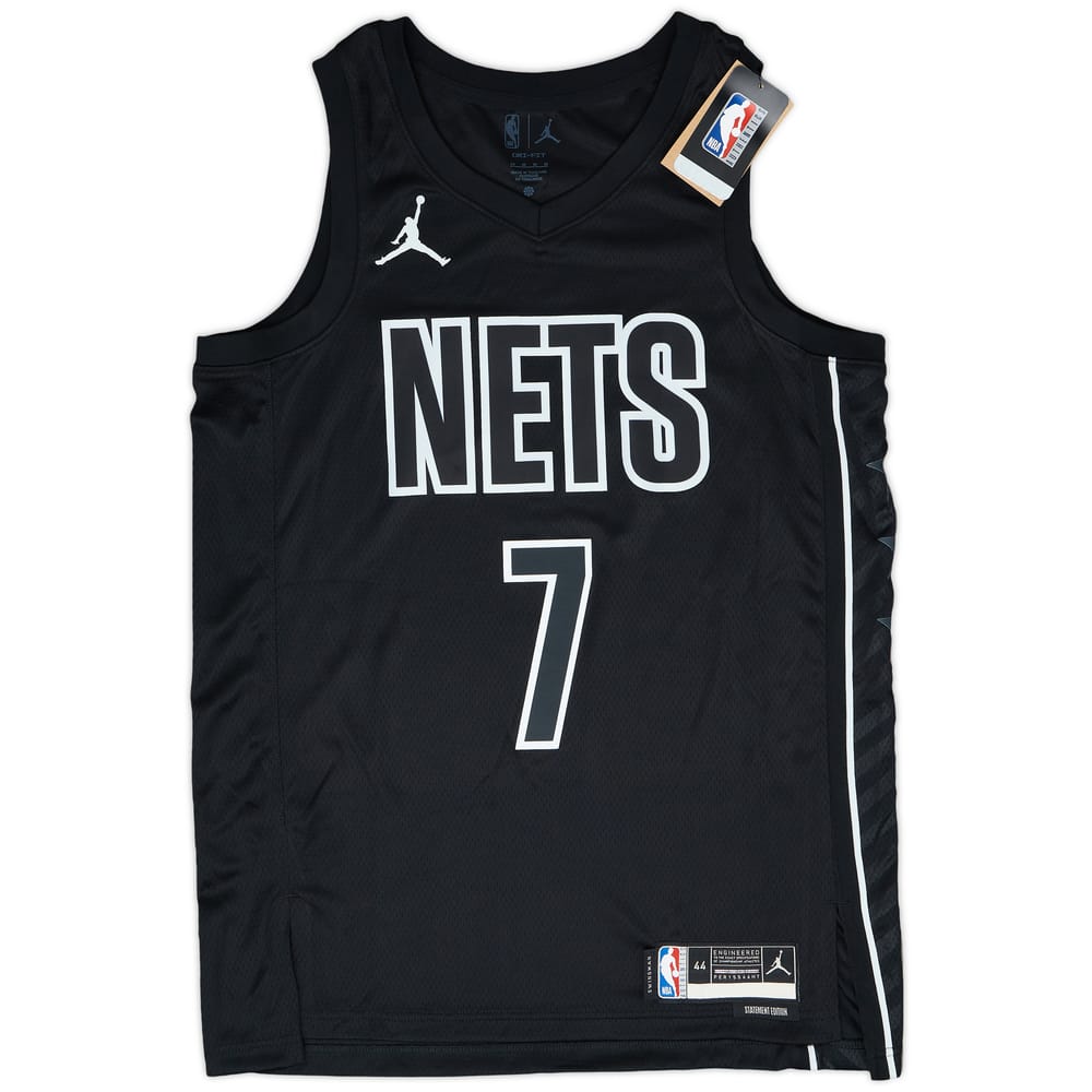 2022-23 Brooklyn Nets Durant #7 Jordan Swingman Alternate Jersey (M)