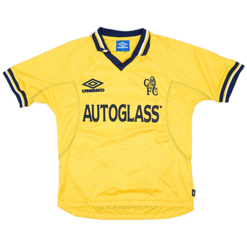 1998-00 Chelsea Third Shirt - 6/10 - (Y)