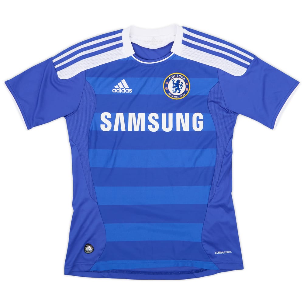 2011-12 Chelsea Home Shirt - 9/10 - (M.Boys)