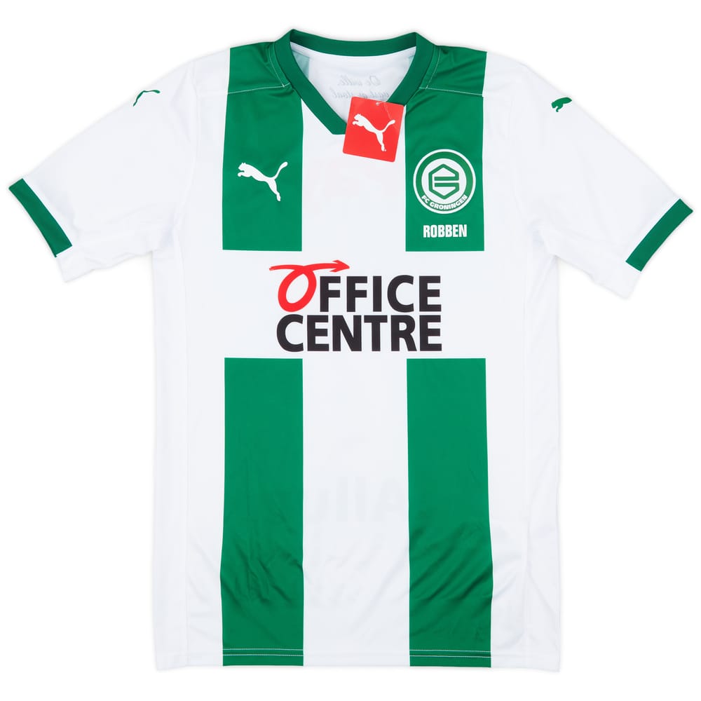 2020-21 Groningen Home Shirt Robben #10 (S)