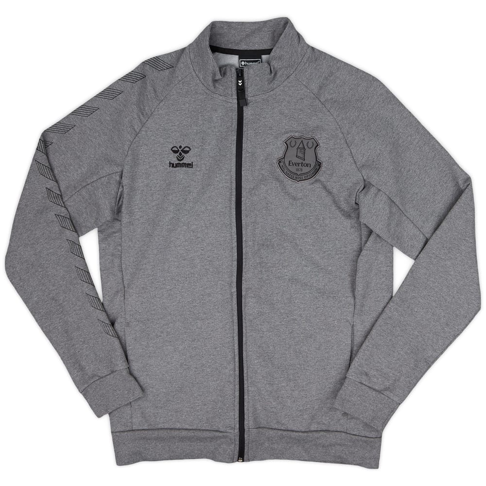 2021-22 Everton Hummel Track Jacket - 10/10 - (M)