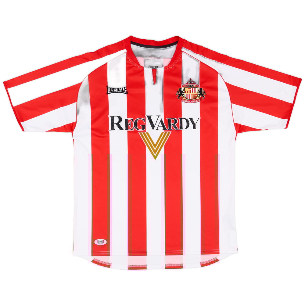 2005-07 Sunderland Home Shirt - 7/10 - (M)