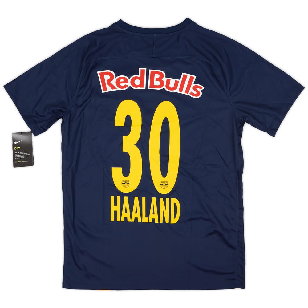 2019-20 Red Bull Salzburg Away Shirt Haaland #30 (L)