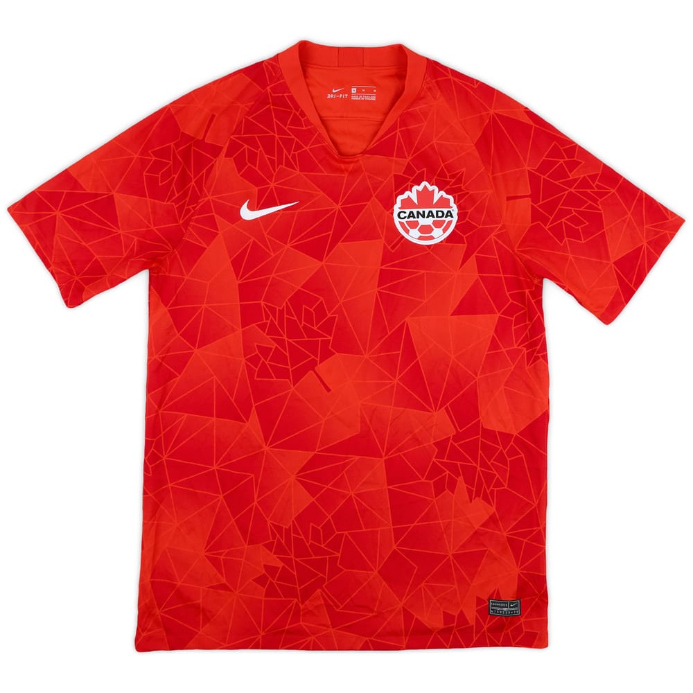 2020-21 Canada Women's Home Shirt - 8/10 - (M)