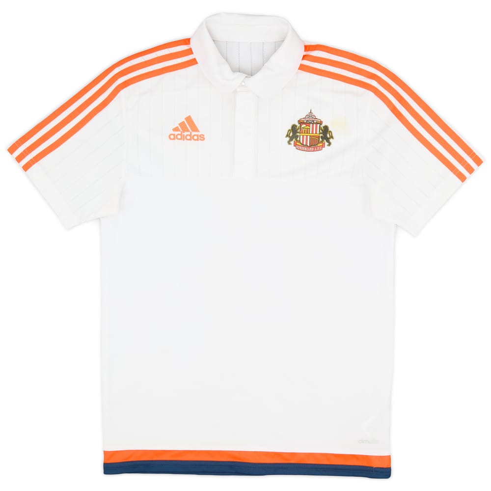 2015-16 Sunderland adidas Polo Shirt - 8/10 - (S)