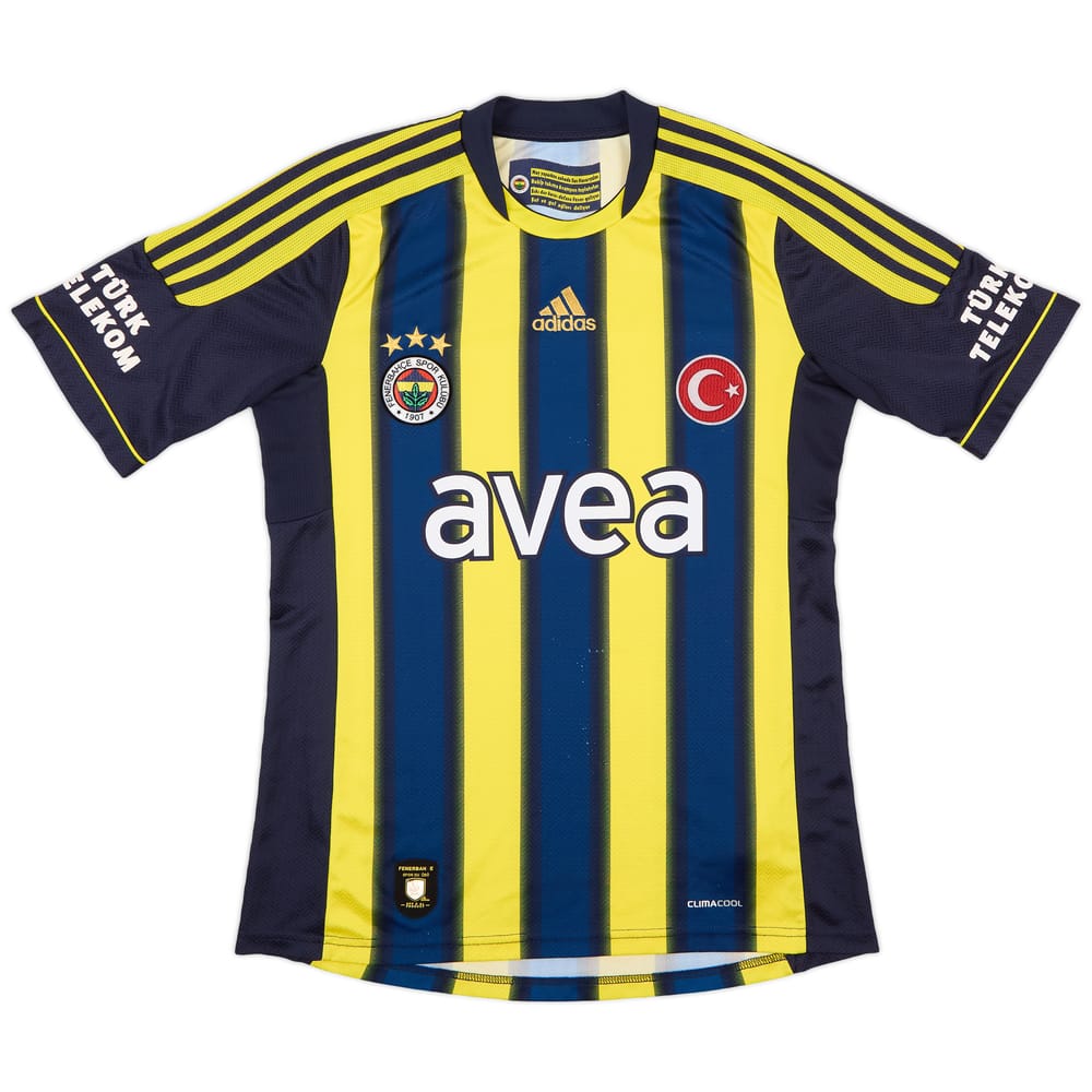 2011-12 Fenerbahce Home Shirt - 7/10 - (M)