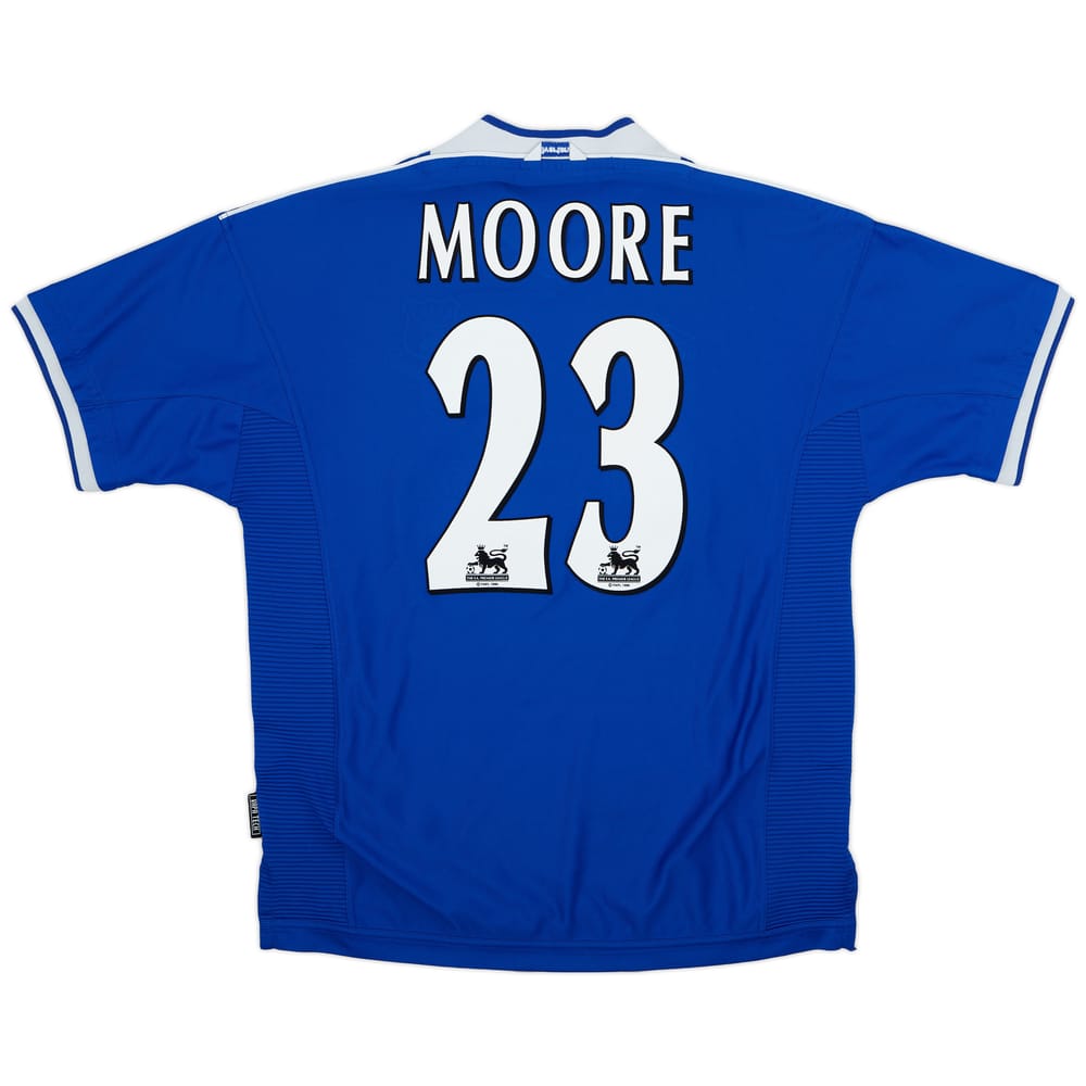 1999-00 Everton Home Shirt Moore #23 - 6/10 - (L)