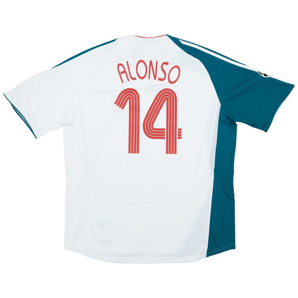 2006-07 Liverpool Third Shirt Alonso #14 - 6/10 - (XXL)