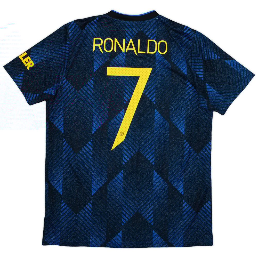 2021-22 Manchester United Third Shirt Ronaldo #7 - 8/10 - (L)