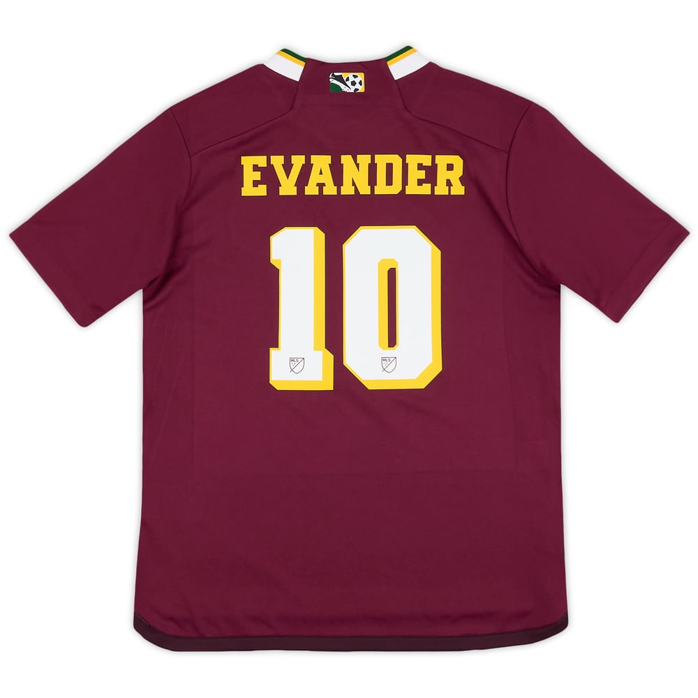 2024-25 Portland Timbers Third Shirt Evander #10 (KIDS)