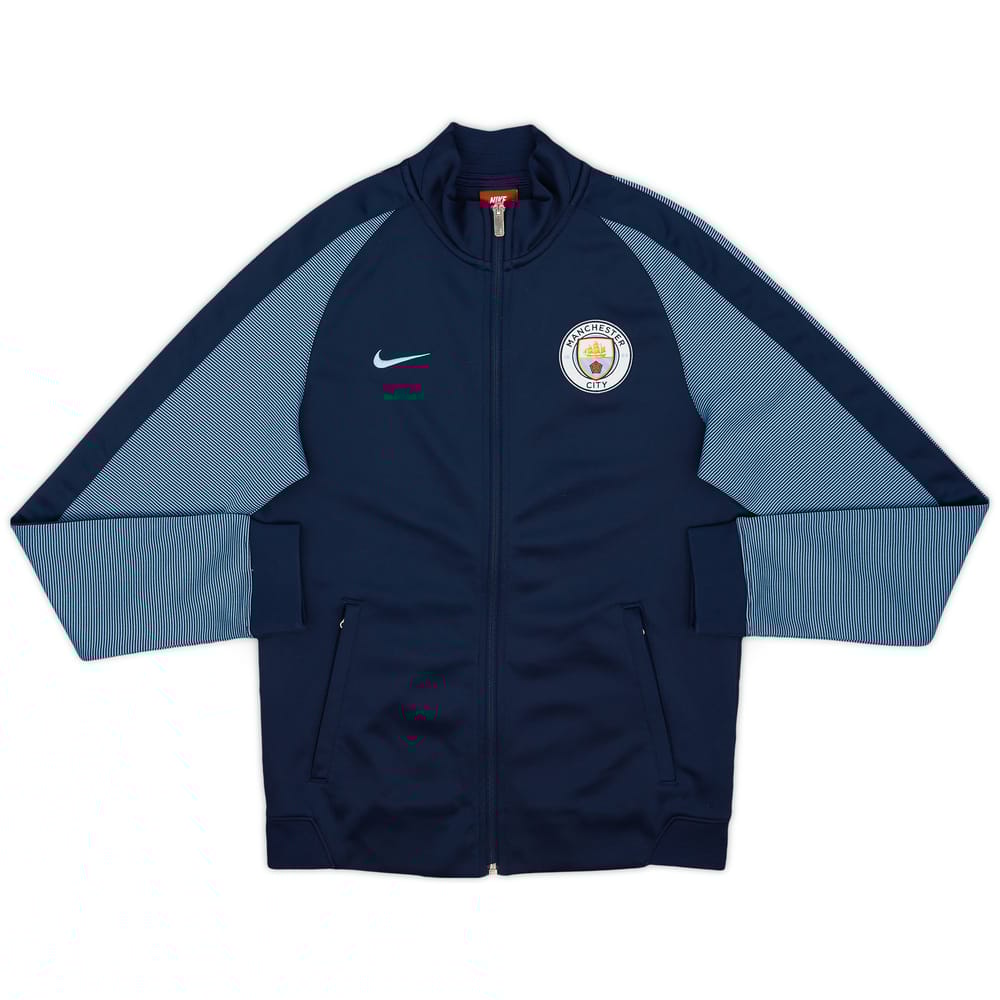 2016-17 Manchester City Nike Track Jacket - 10/10 - (S)