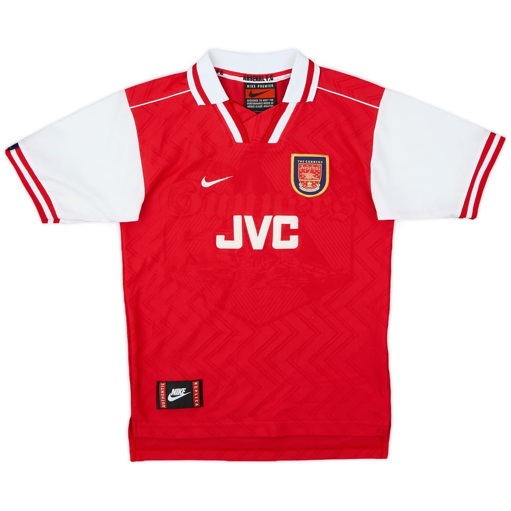 1996-98 Arsenal Home Shirt - 8/10 - (M.Boys)