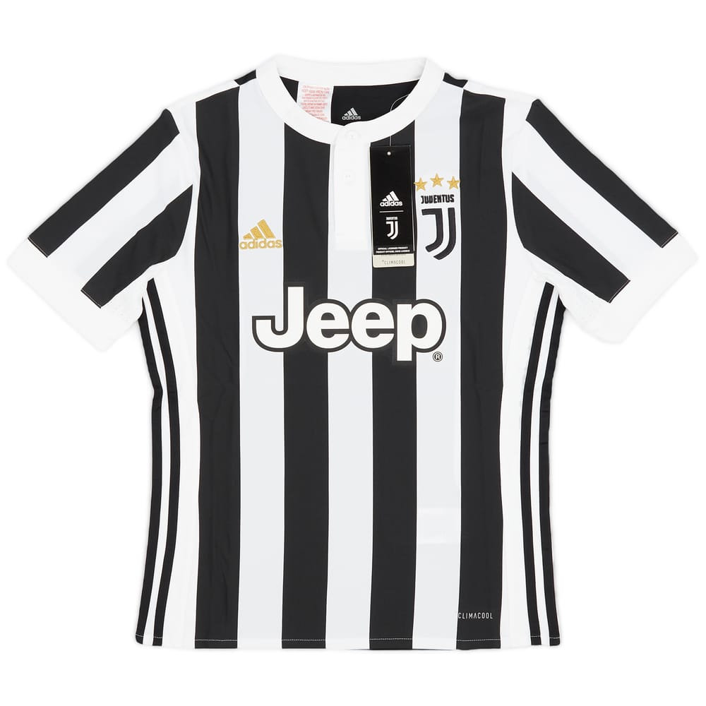 2017-18 Juventus Home Shirt (M.Boys)