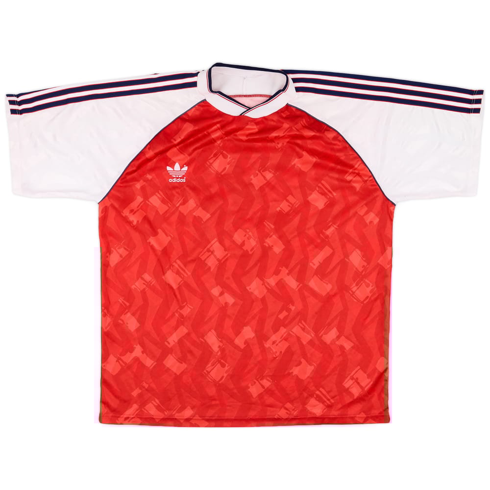 1990-92 adidas Template Shirt (Arsenal) #5 - 8/10 - (XL)