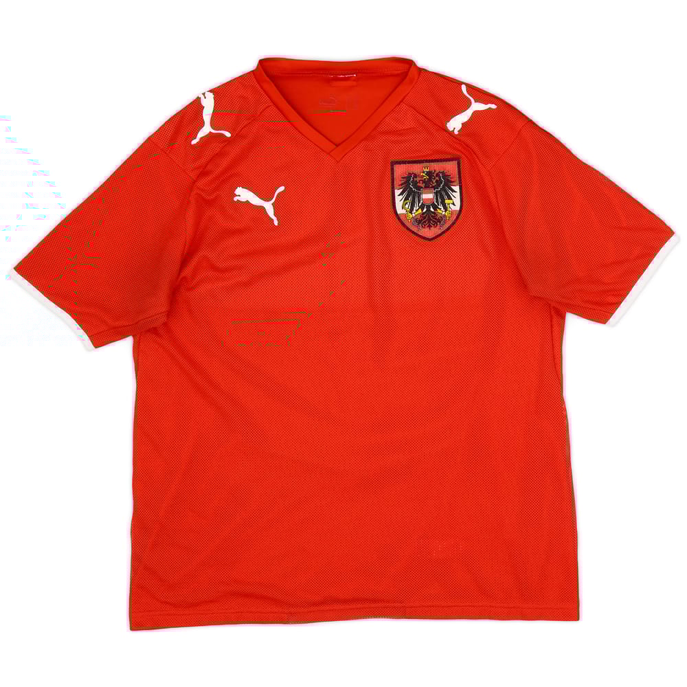 2008-09 Austria Home Shirt - 9/10 - (XL.Boys)