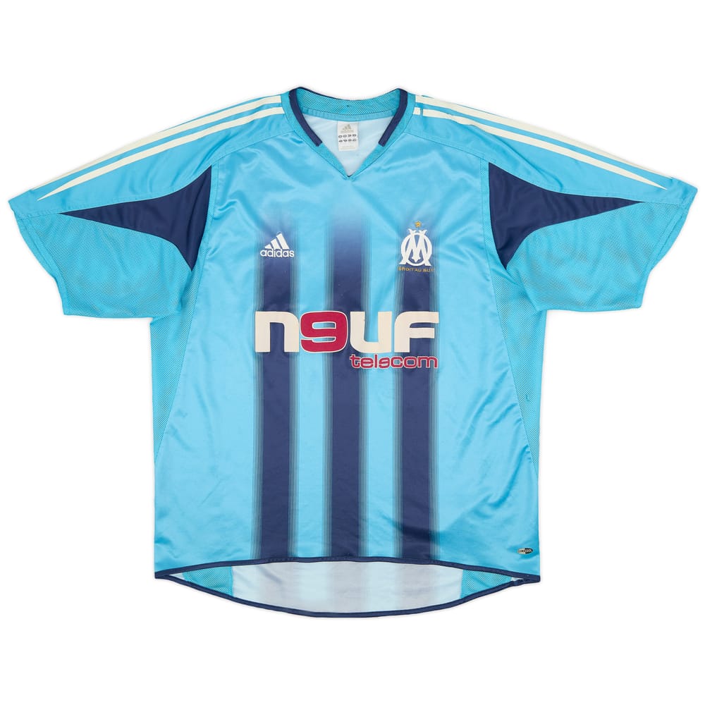 2004-05 Olympique Marseille Away Shirt - 5/10 - (XL)