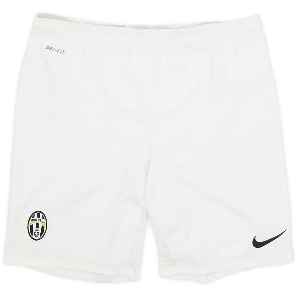 2011-12 Juventus Home Shorts - 6/10 - (M)