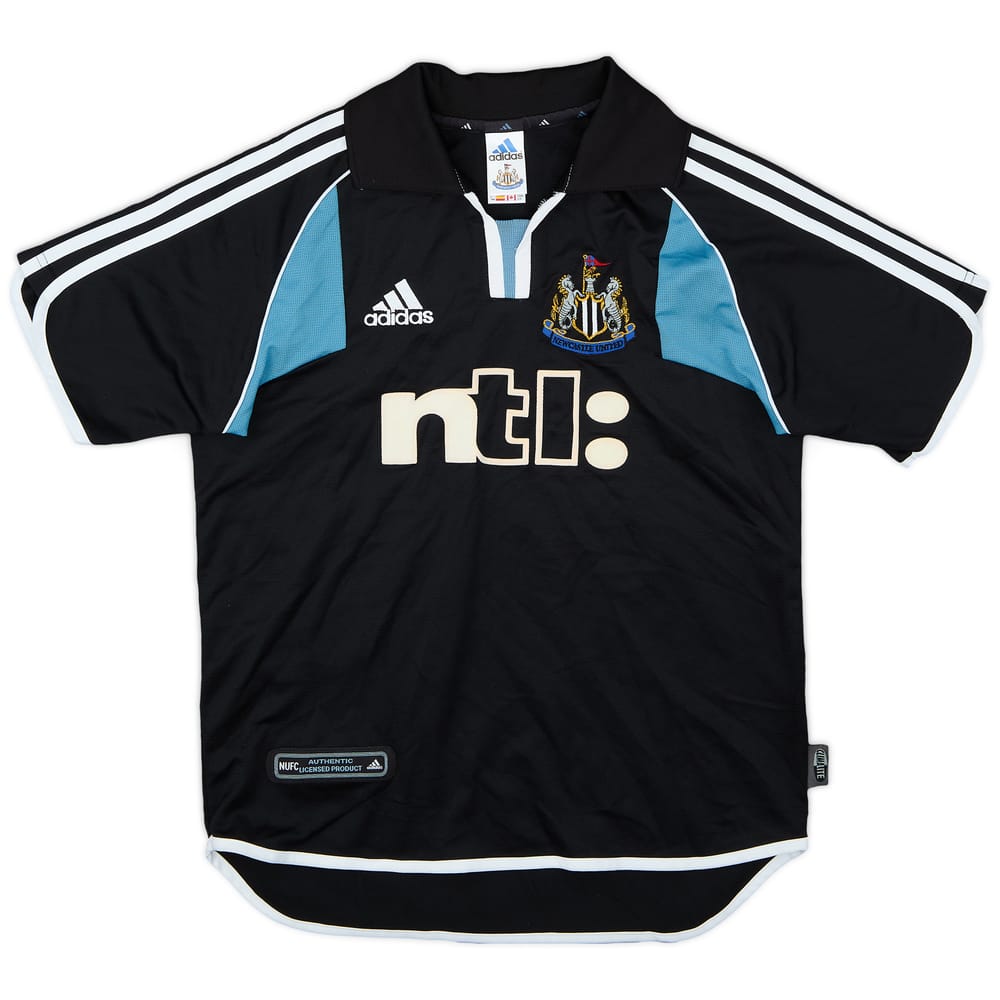 2000-01 Newcastle Away Shirt - 9/10 - (Y)