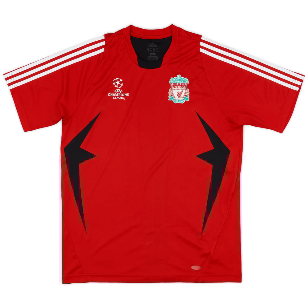 2007-08 Liverpool adidas CL Training Shirt - 6/10 - (L)