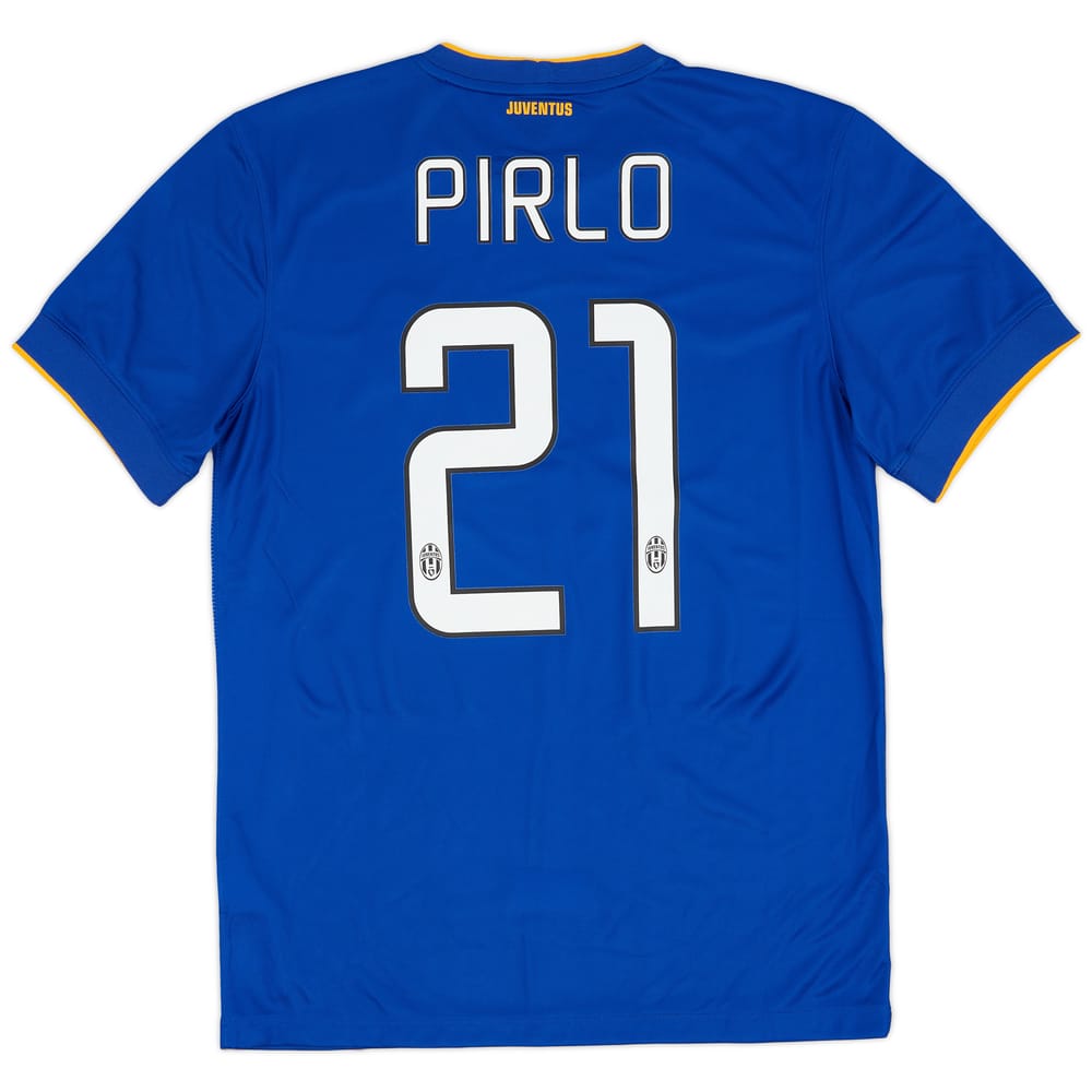 2014-15 Juventus Away Shirt Pirlo #21 (M)
