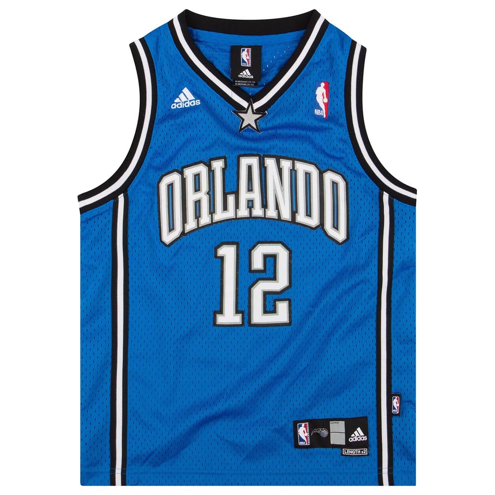 2006-08 Orlando Magic Howard #12 adidas Swingman Jersey (Away) Y