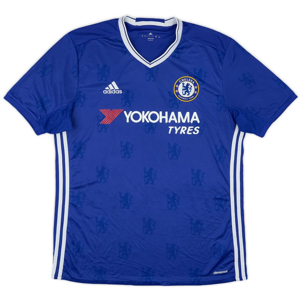 2016-17 Chelsea Home Shirt - 5/10 - (L)