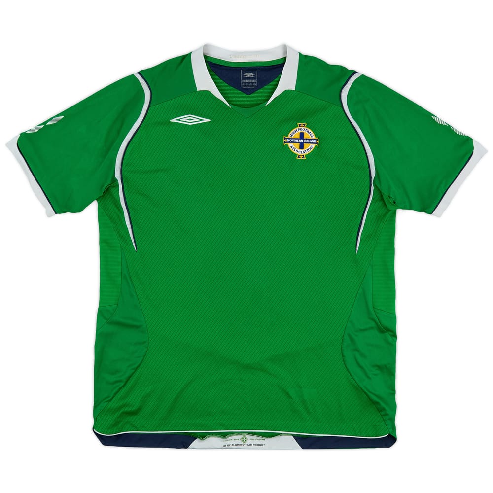 2008-10 Northern Ireland Home Shirt - 5/10 - (XL)