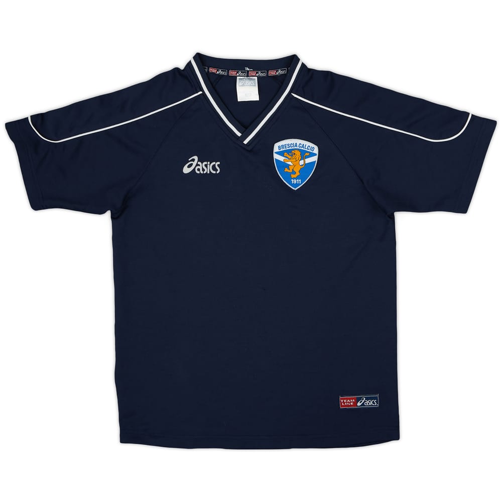 2006-07 Brescia Asics Training Shirt - 8/10 - (XL.Boys)
