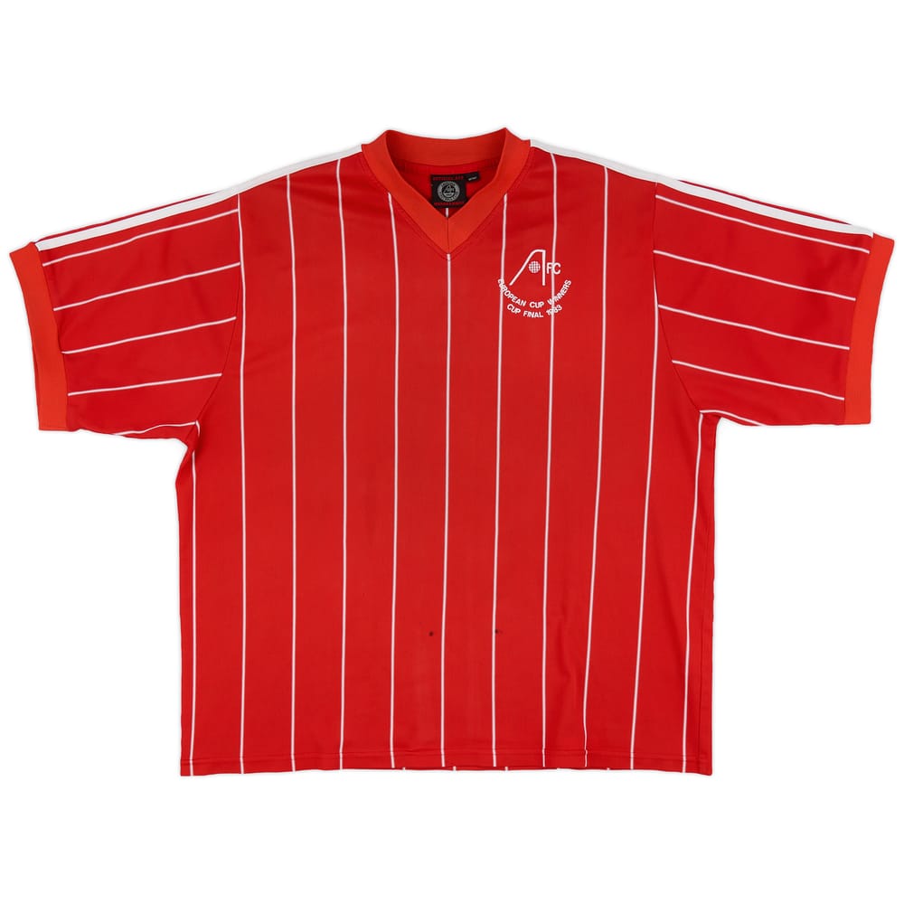 2010s Aberdeen Retro Home Shirt - 7/10 - (XL)